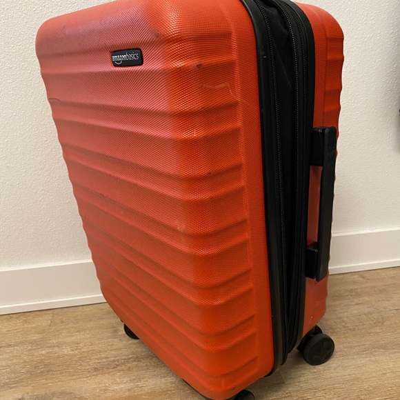 Bags Amazonbasics Hardside Spinner Suitcase Luggage 21 Poshmark